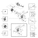 Page B Diagram and Parts List for 1172-2  Briggs and Stratton Pressure Washer